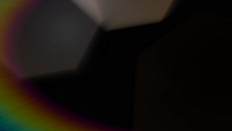 efecto de fuga de luz como fondo
