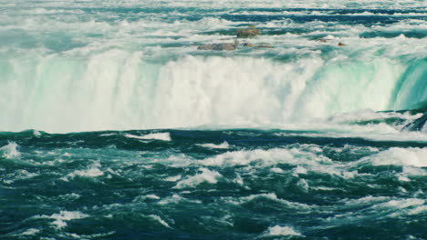 horseshoe waterfall on the niagara river