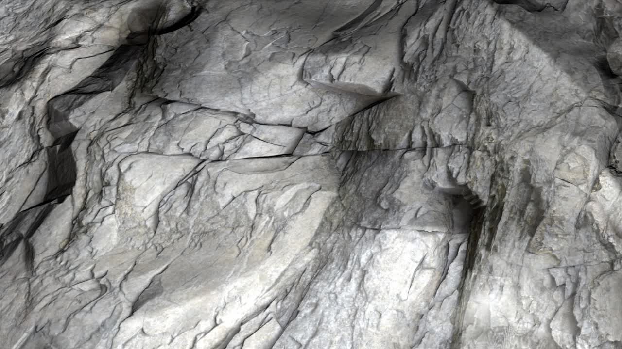 primer plano de la textura de la roca gris áspera