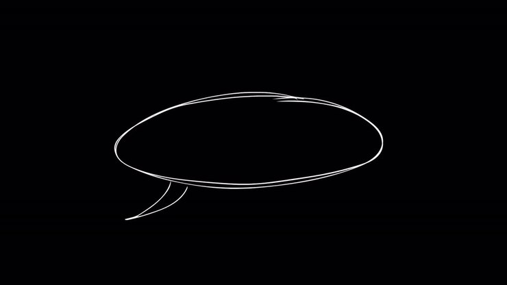 bolha de fala de rabiscos 21