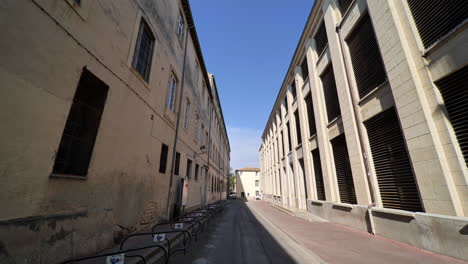 montpellier during lockdown closed university france