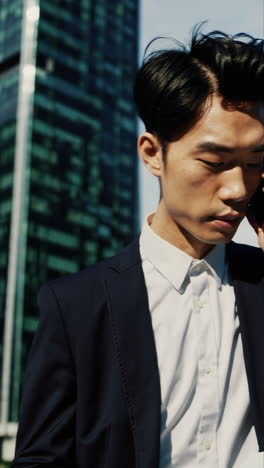 도시에서 사업가