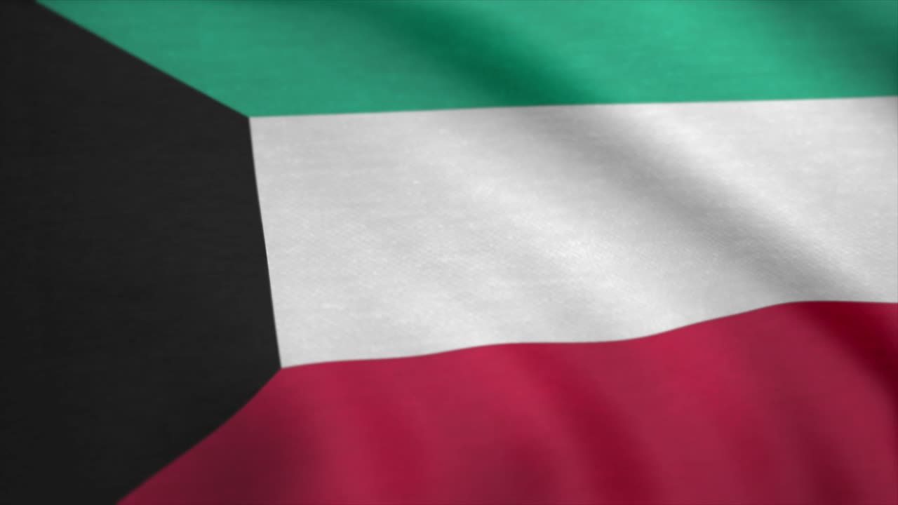 bandera de kuwait
