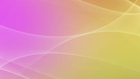 Motion-gradient-yellow-and-pink-lines