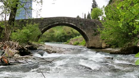 el viejo puente sobre la ribnica podgorica montenegro