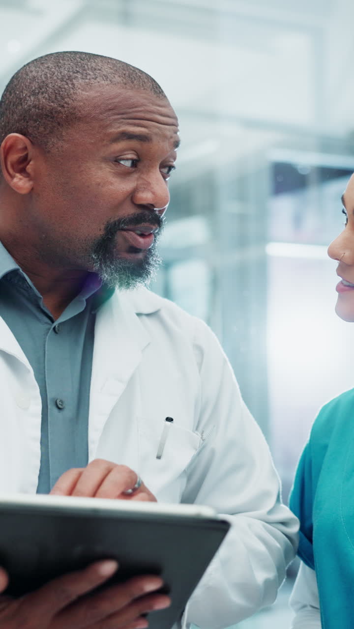Medical professionals collaborating on patient care