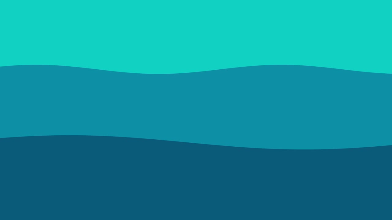 las ondas líquidas en negrita, las formas curvas, el gradiente, el fondo 4k.