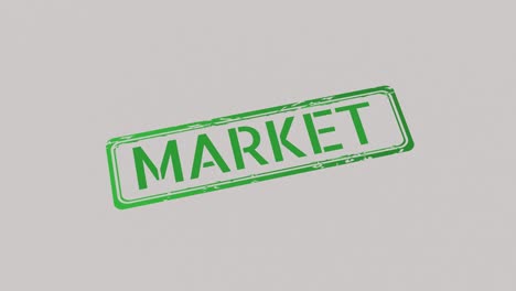 market stamp