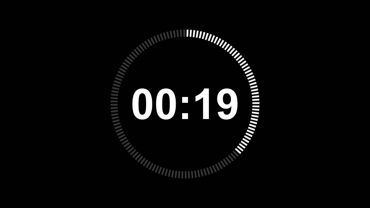Digital Timer Countdown