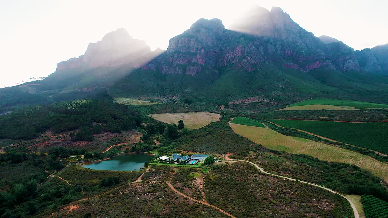 Experience the magic of South Africa's nature through cinematic drone footage