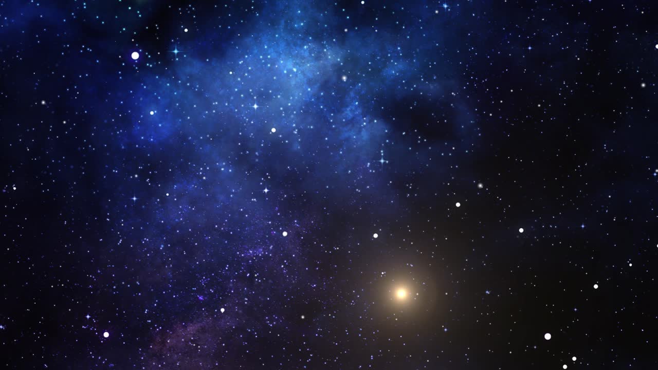 星野の星雲と宇宙の塵 - ビデオバックグラウンド
