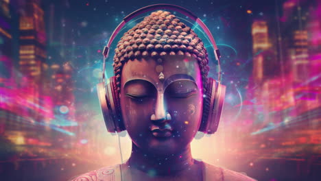 estatuas de buda generadas con ai