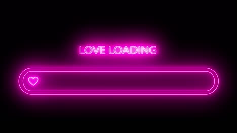 loading love animation.