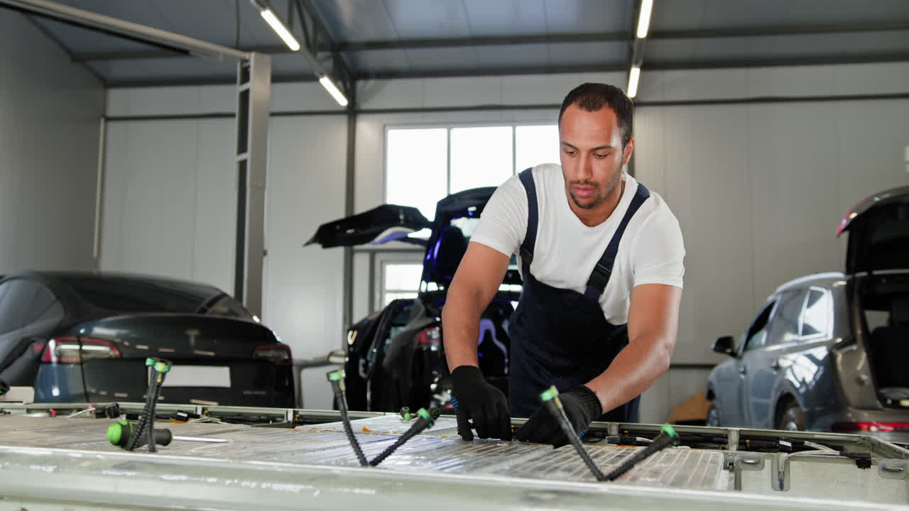 reparación de vehículos eléctricos