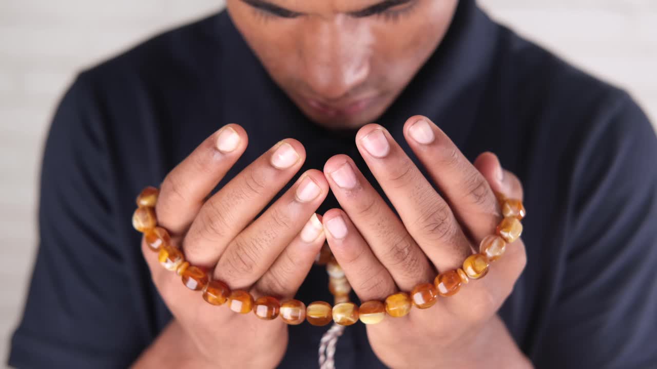 무슬림 남자기도