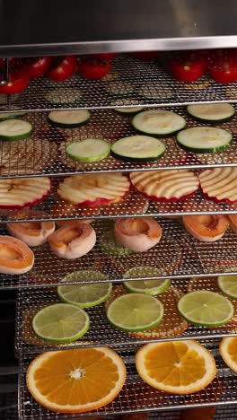 dehydrating fruits and vegetables