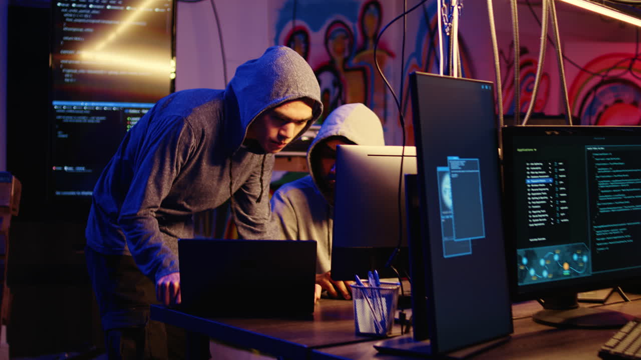 Script kiddie learns data breaching