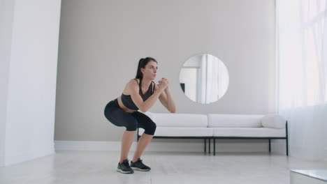 watch your figure and perform exercises for the muscles of the hips