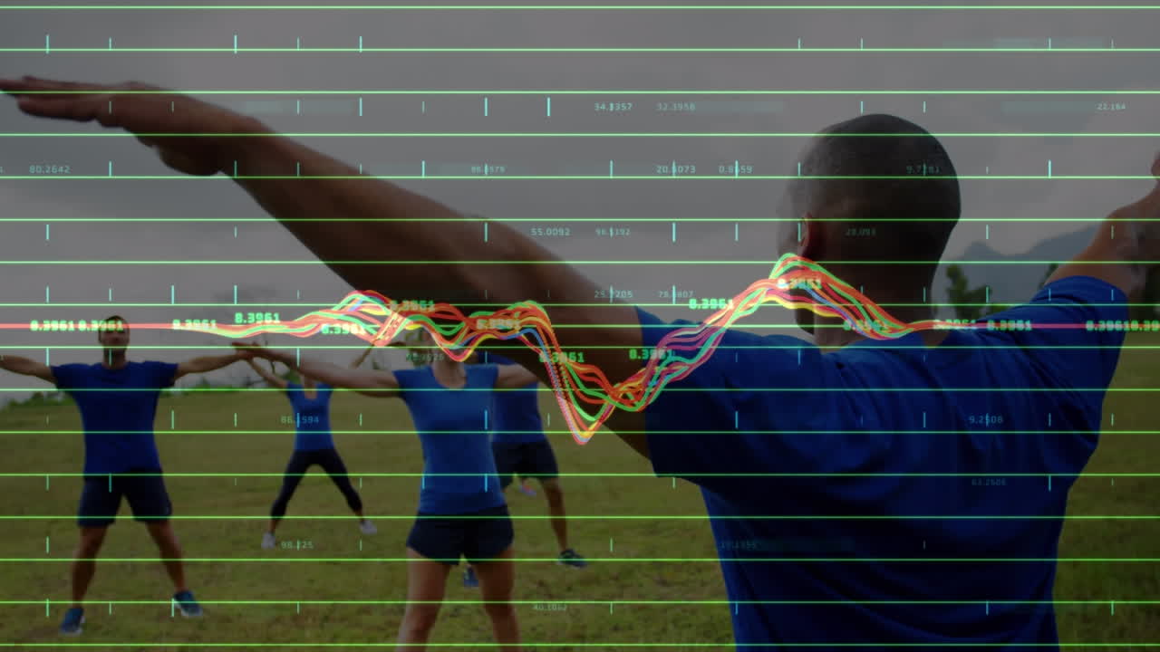 남성과 여성의 그룹에 대한 데이터 처리의 활성화