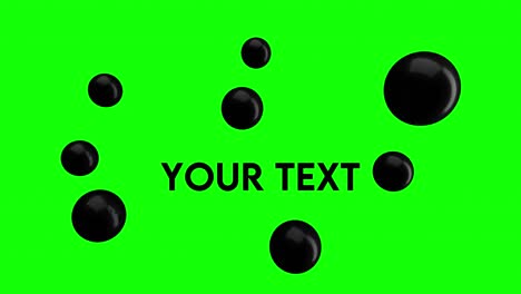 Black-Bubbles-reveling-text-for-content-creators-in-green-screen-4K