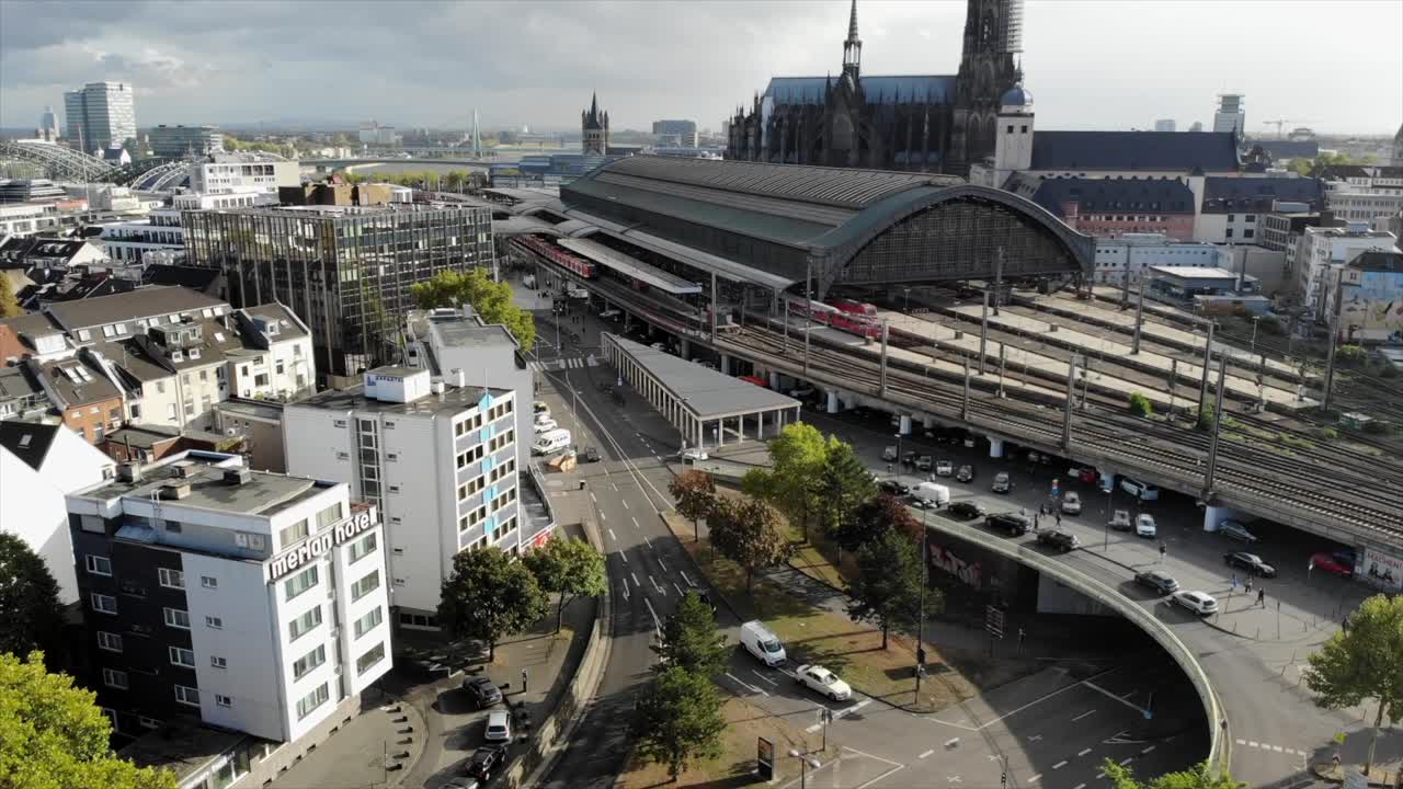 Cologne Streets in Germany