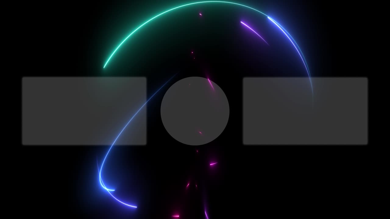 멋진 엔딩 카드 엔딩 스크린 모션 그래픽