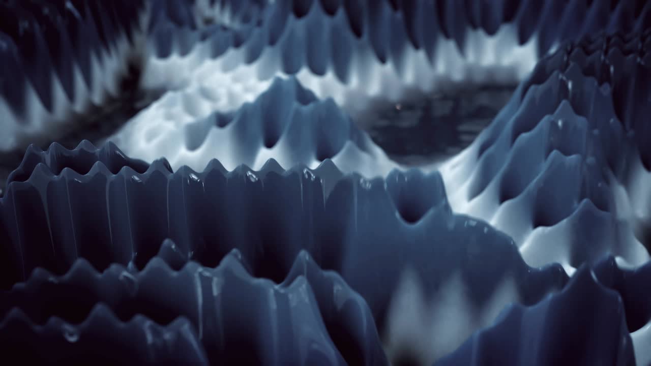 el fondo fluido orgánico único de 4k.