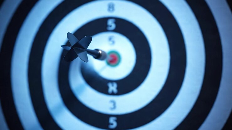 Precision in Focus: Capturing the Moment of Dart Throwing Excellence towards a Dartboard Target