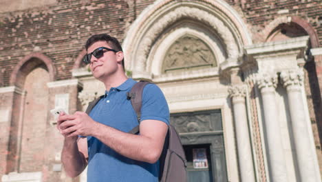 tourist in venice