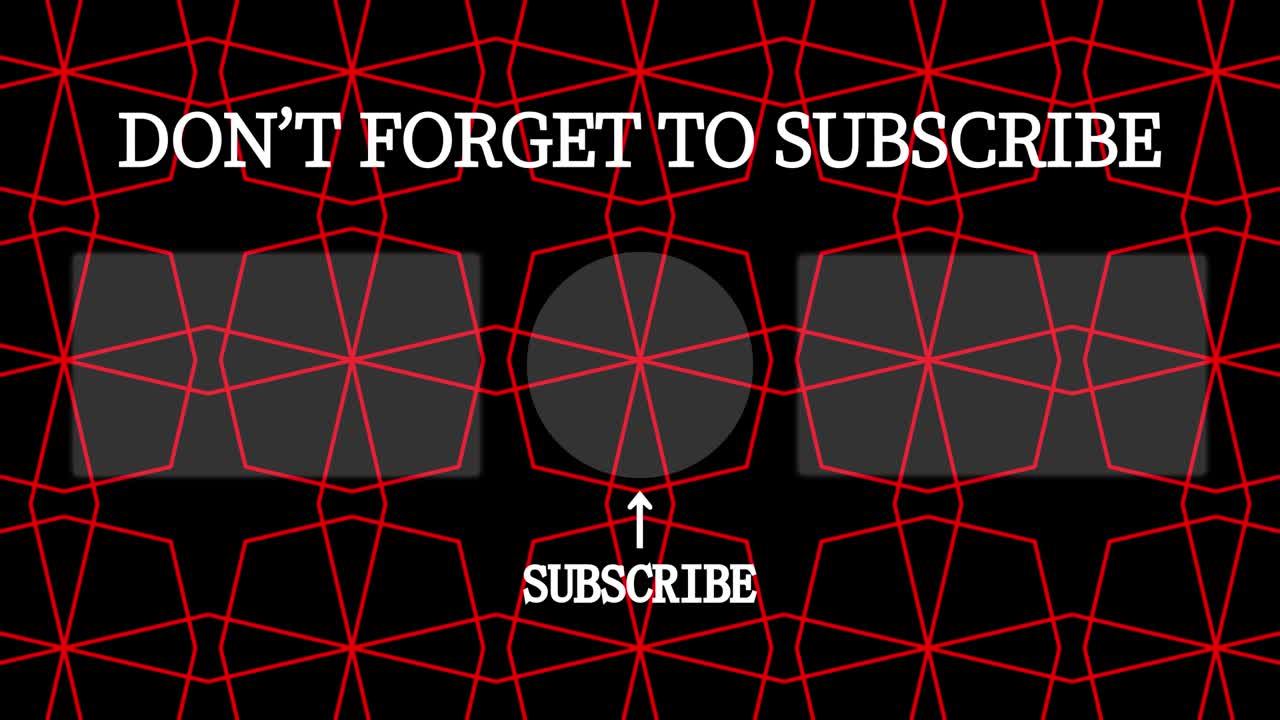 patrón geométrico fondo negro tarjeta de extremo gráficos de movimiento