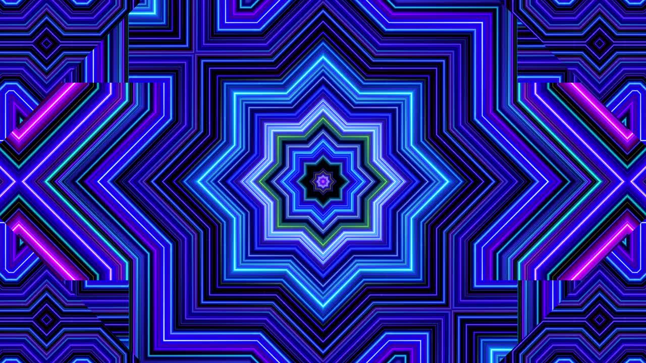 Modern geometric pattern [loop]