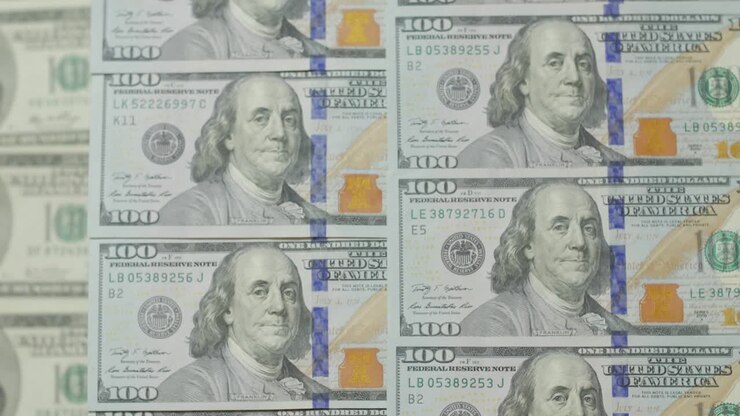 Banconota da 100 dollari