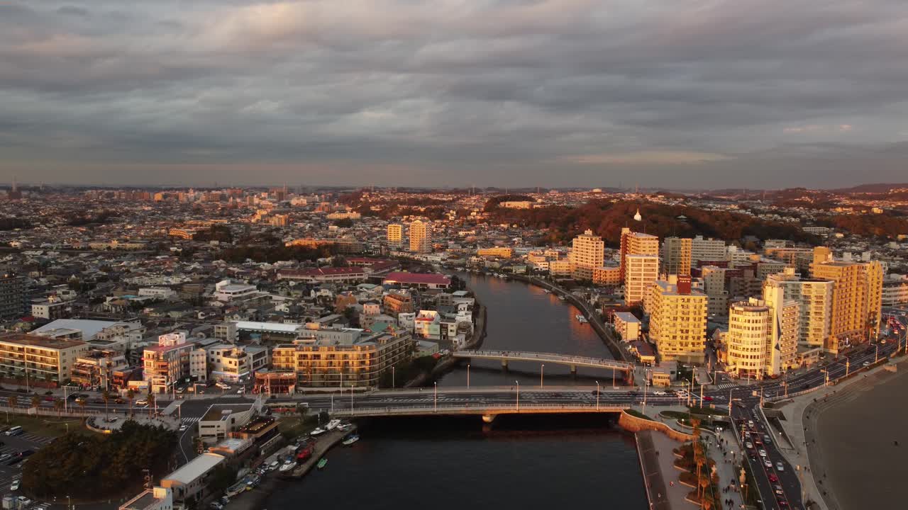 가마쿠라의 스카이라인 조감도