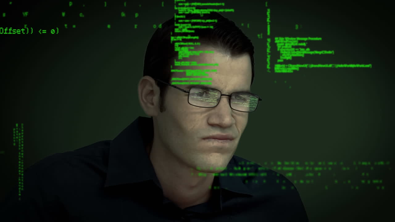 Virtual man and program codes