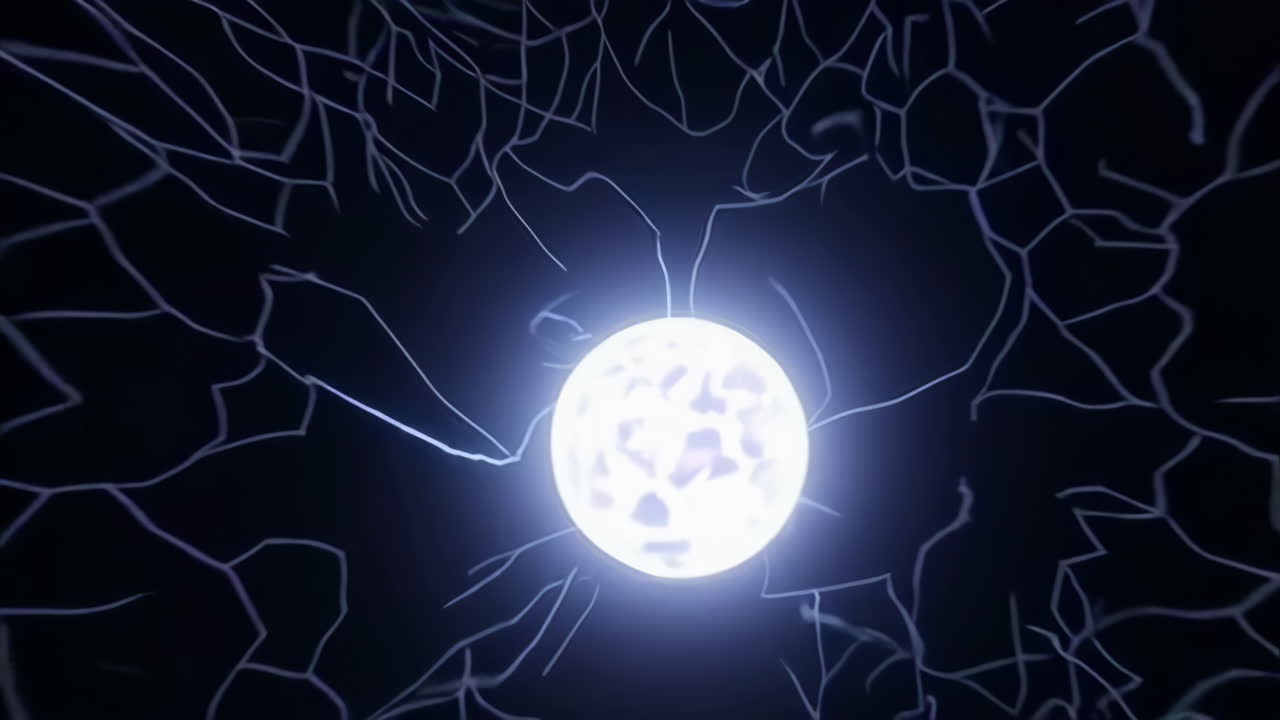 Abstract Electric Energy Visualization