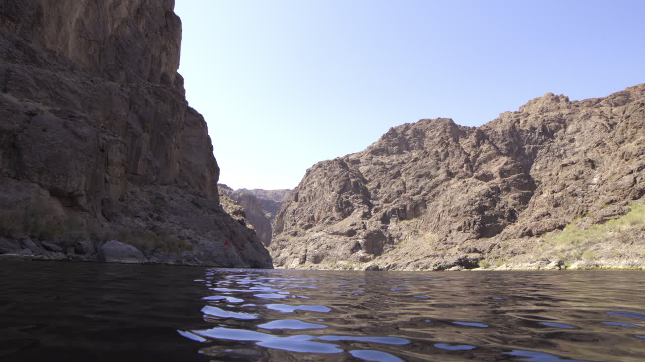 Hiking and Boating in the Black Canyon of the Colorado River
