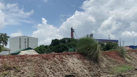 estructuras y edificios en sylhet, bangladesh