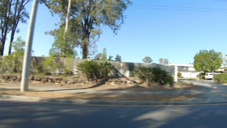 australian suburban houses and streets