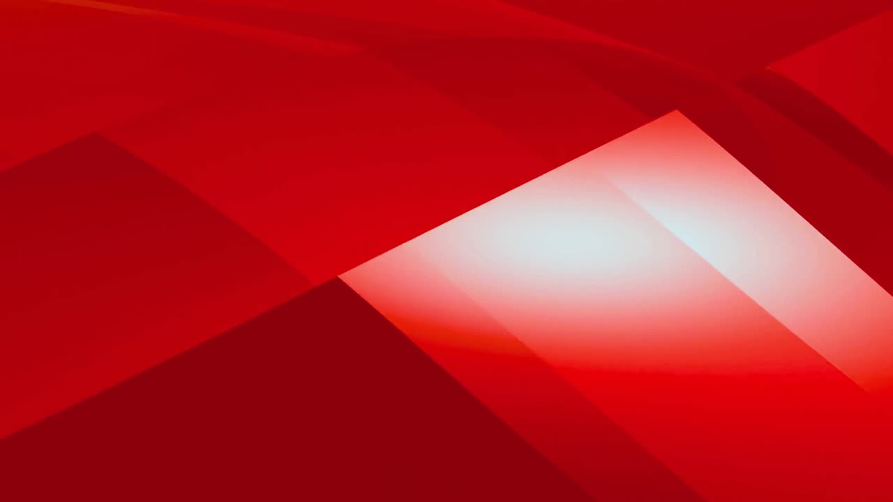Sfondo animato dinamico astratto con sfumatura rossa e bianca.