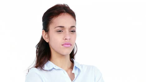 Worried-woman-with-arms-crossed