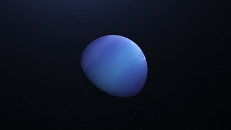 neptune planet in space