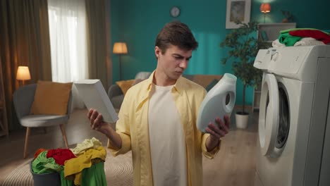 confused about laundry detergent