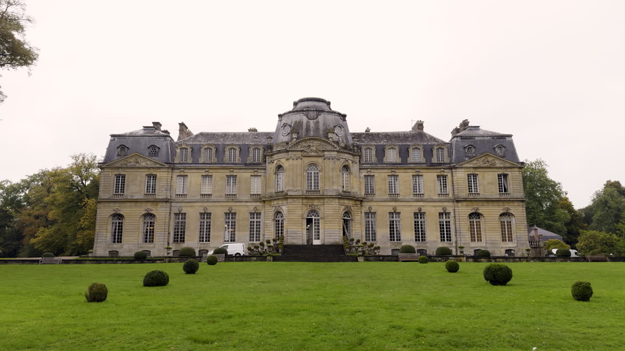 Historic French Chateau in a Park