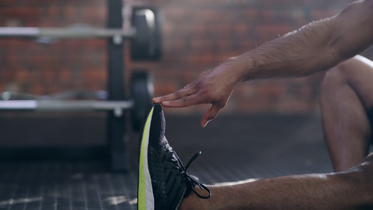 Before you do any workout make sure you stretch