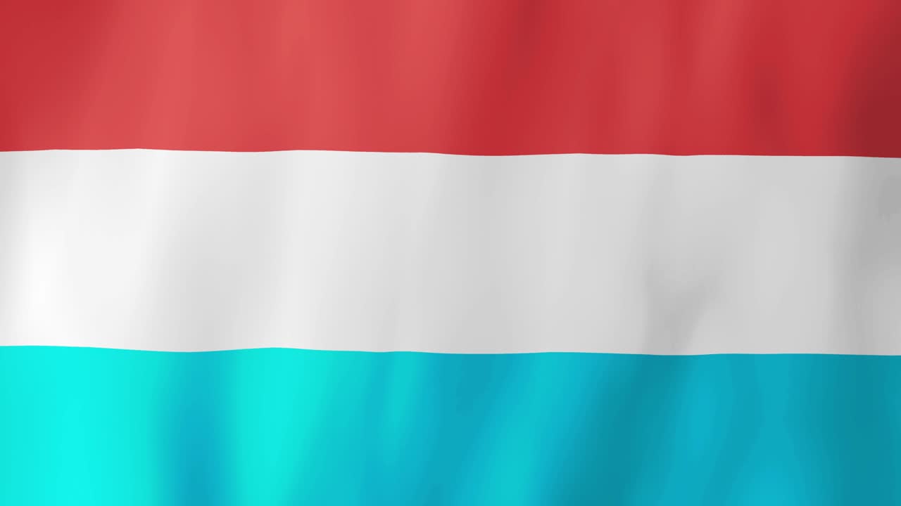 바람에 흔들리는 룩부르크 발, 4k 애니메이션