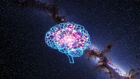 neural network in space