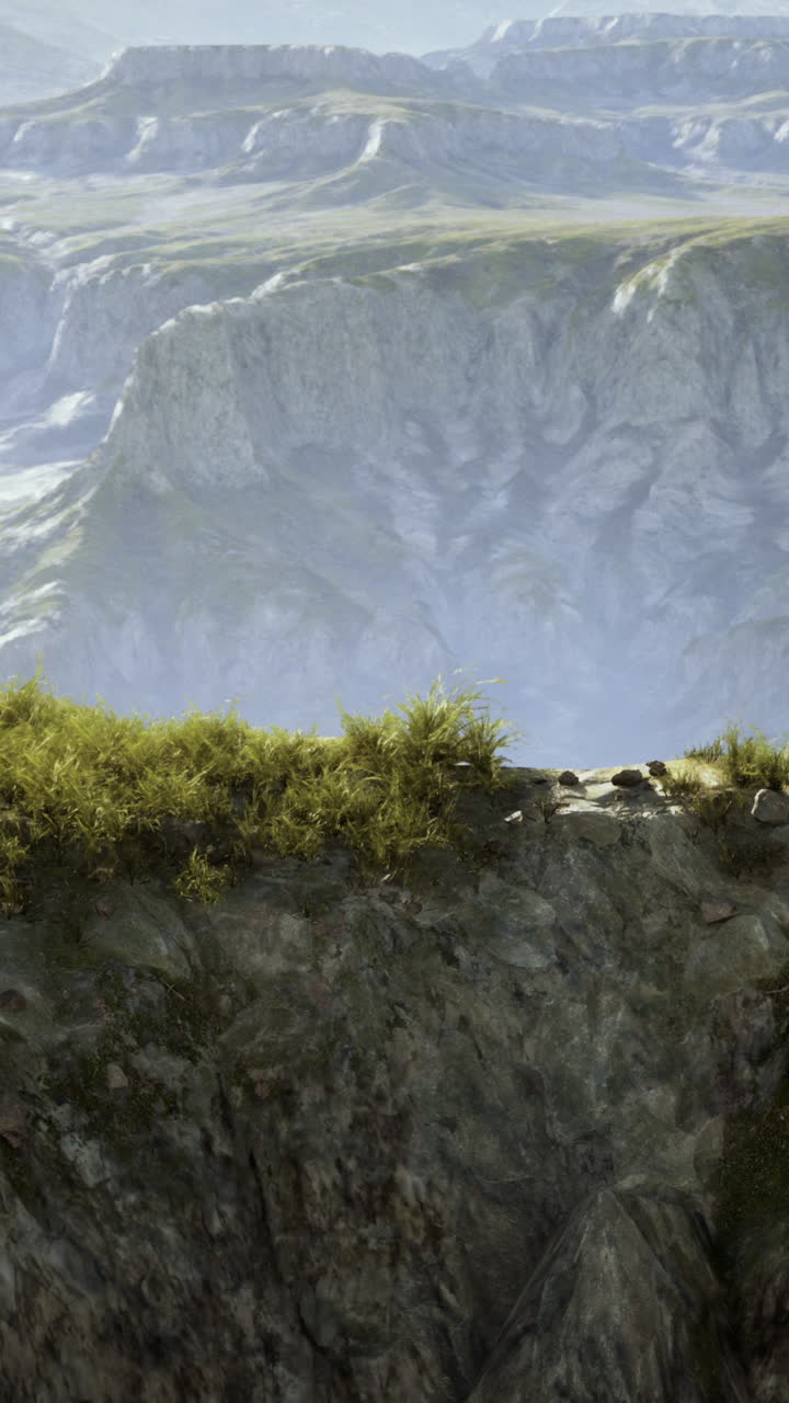 Afghanistans valley surrounded by mountains and filled with dry grass