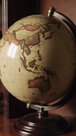 vintage decorative globe