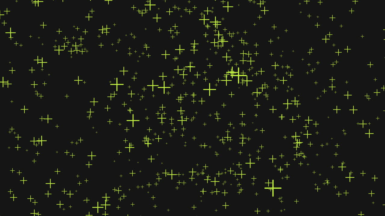 검은 바탕에 파란색 십자가의 우아한 대칭 패턴