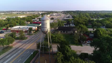 Keller-Indians-water-tower